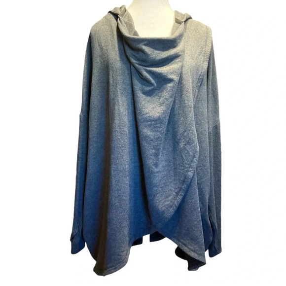 Athleta Sweater Womens Gray Purana Wrap Sweatshirt Hoodie Pullover Hooded
BIN Z - Picture 1 of 6